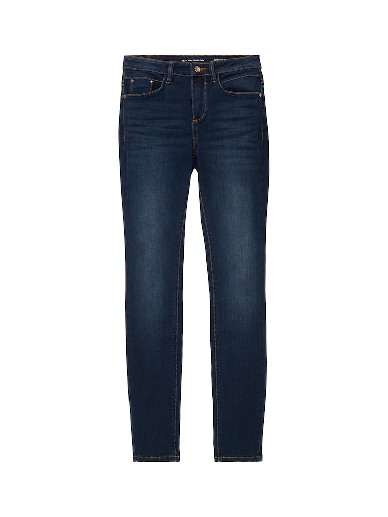 TOM TAILOR Skinny-fit-Jeans, in figurbetonter 5-Pocket-Form günstig online kaufen