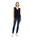 TTALEXA Skinny Jeans dark stone wash denim