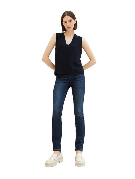 TTALEXA Skinny Jeans dark stone wash denim