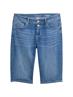 TTALEXA Slim Bermuda Jeans Shorts clean mid stone blue denim