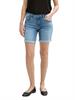 TTALEXA Slim Bermuda Jeans Shorts light stone wash denim