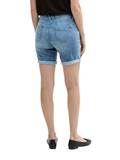 TTALEXA Slim Bermuda Jeans Shorts light stone wash denim