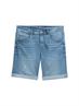 TTALEXA Slim Bermuda Jeans Shorts light stone wash denim