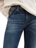 TTALEXA Straight Jeans mit Bio-Baumwolle mid stone wash denim