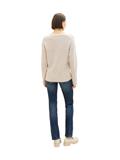 TTALEXA Straight Jeans mit Bio-Baumwolle mid stone wash denim