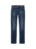 TTALEXA Straight Jeans mit Bio-Baumwolle mid stone wash denim