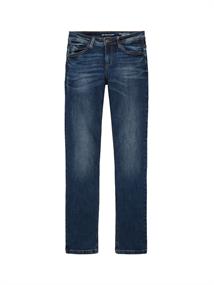 TTALEXA Straight Jeans mit Bio-Baumwolle mid stone wash denim
