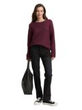 TTELVA STRAIGHT Jeans black denim
