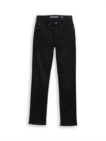 TTELVA STRAIGHT Jeans black denim