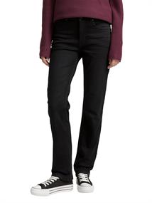 TTELVA STRAIGHT Jeans black denim