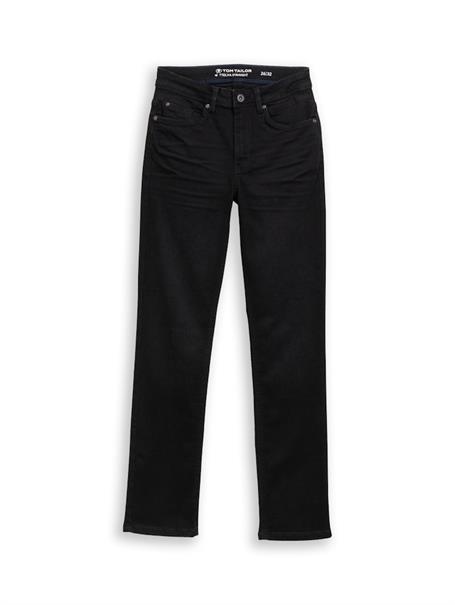TTELVA STRAIGHT Jeans black denim