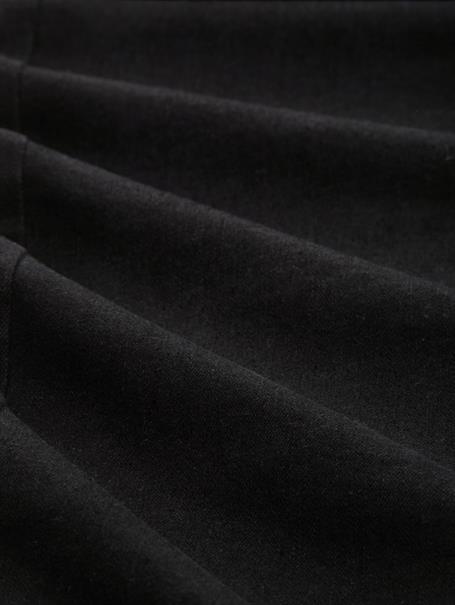 TTELVA STRAIGHT Jeans black denim