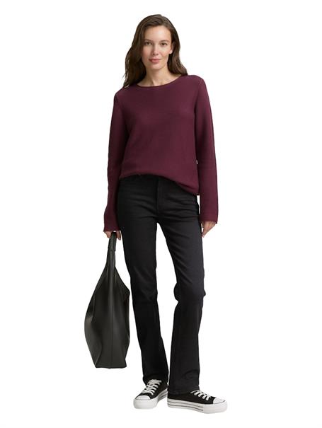TTELVA STRAIGHT Jeans black denim