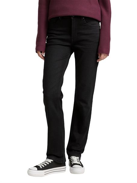 TTELVA STRAIGHT Jeans black denim