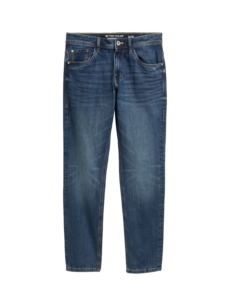 Tom Tailor Herren Jeans TTJOSH REGULAR - Regular Slim Fit - Blau Grau Schwa günstig online kaufen