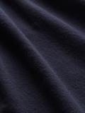 TTJOSH Regular Slim Bermuda Shorts navy black dobby
