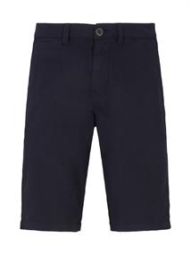 TTJOSH Regular Slim Bermuda Shorts navy black dobby