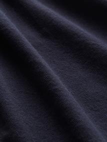 TTJOSH Regular Slim Bermuda Shorts navy black dobby