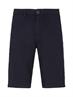 TTJOSH Regular Slim Bermuda Shorts navy black dobby