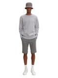TTJOSH Regular Slim Chino Shorts castlerock grey