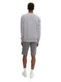 TTJOSH Regular Slim Chino Shorts castlerock grey