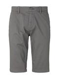 TTJOSH Regular Slim Chino Shorts castlerock grey