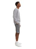 TTJOSH Regular Slim Chino Shorts castlerock grey