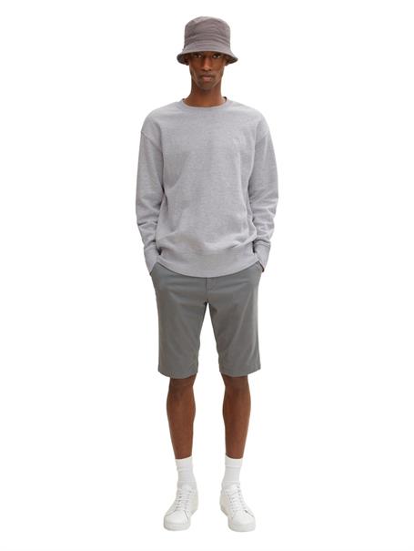 TTJOSH Regular Slim Chino Shorts castlerock grey