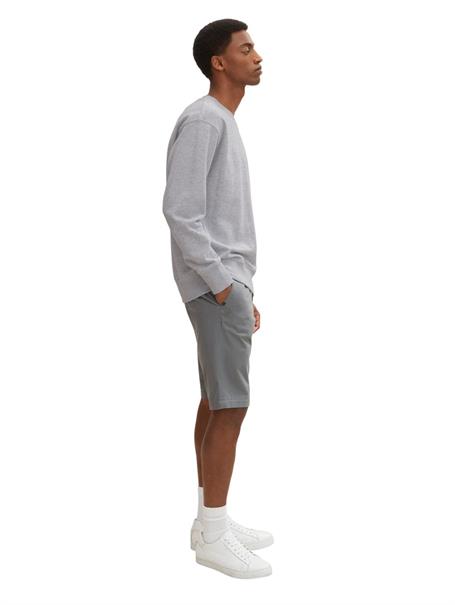 TTJOSH Regular Slim Chino Shorts castlerock grey