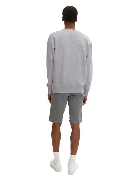 TTJOSH Regular Slim Chino Shorts castlerock grey