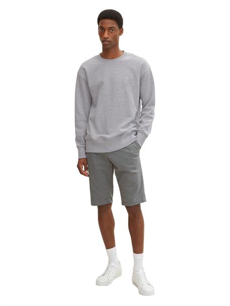 TTJOSH Regular Slim Chino Shorts castlerock grey