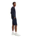 TTJOSH Regular Slim Chino Shorts sky captain blue