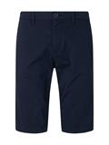 TTJOSH Regular Slim Chino Shorts sky captain blue