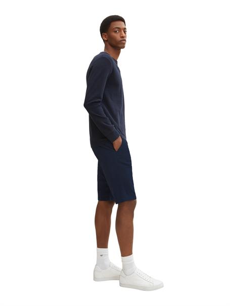 TTJOSH Regular Slim Chino Shorts sky captain blue