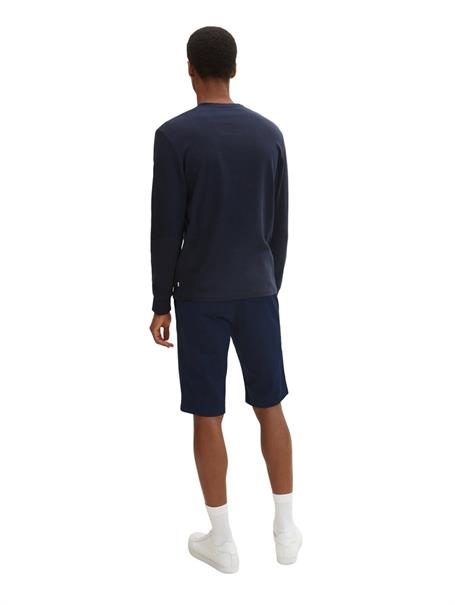 TTJOSH Regular Slim Chino Shorts sky captain blue