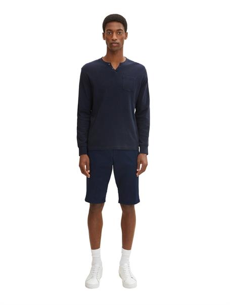 TTJOSH Regular Slim Chino Shorts sky captain blue