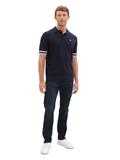 TTJOSH Regular Slim Jeans blue black denim