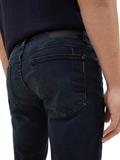 TTJOSH Regular Slim Jeans blue black denim