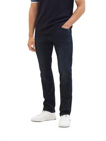 TTJOSH Regular Slim Jeans blue black denim