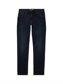 TTJOSH Regular Slim Jeans blue black denim