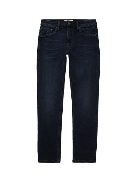 TTJOSH Regular Slim Jeans blue black denim