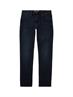 TTJOSH Regular Slim Jeans blue black denim