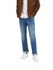 TTJOSH Regular Slim Jeans COOLMAX® used mid stone blue denim