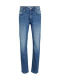 TTJOSH Regular Slim Jeans COOLMAX® used mid stone blue denim
