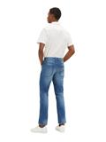 TTJOSH Regular Slim Jeans COOLMAX® used mid stone blue denim