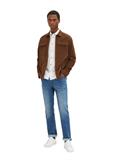 TTJOSH Regular Slim Jeans COOLMAX® used mid stone blue denim