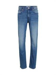 TTJOSH Regular Slim Jeans COOLMAX® used mid stone blue denim