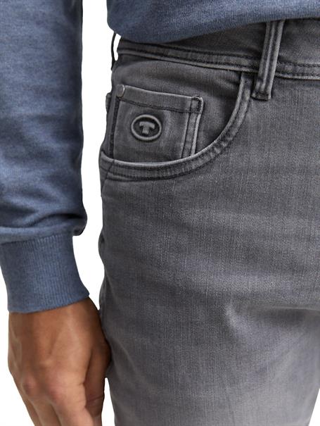 TTJOSH REGULAR SLIM Jeans mit Stretch grey denim