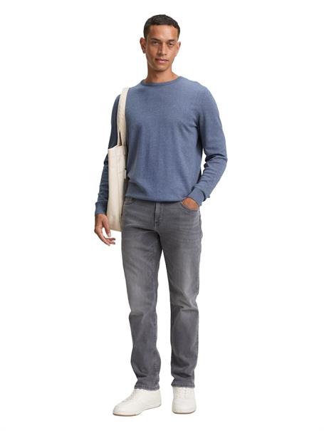 TTJOSH REGULAR SLIM Jeans mit Stretch grey denim