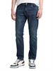 TTJOSH Regular Slim Jeans mit Stretch mid stone wash denim
